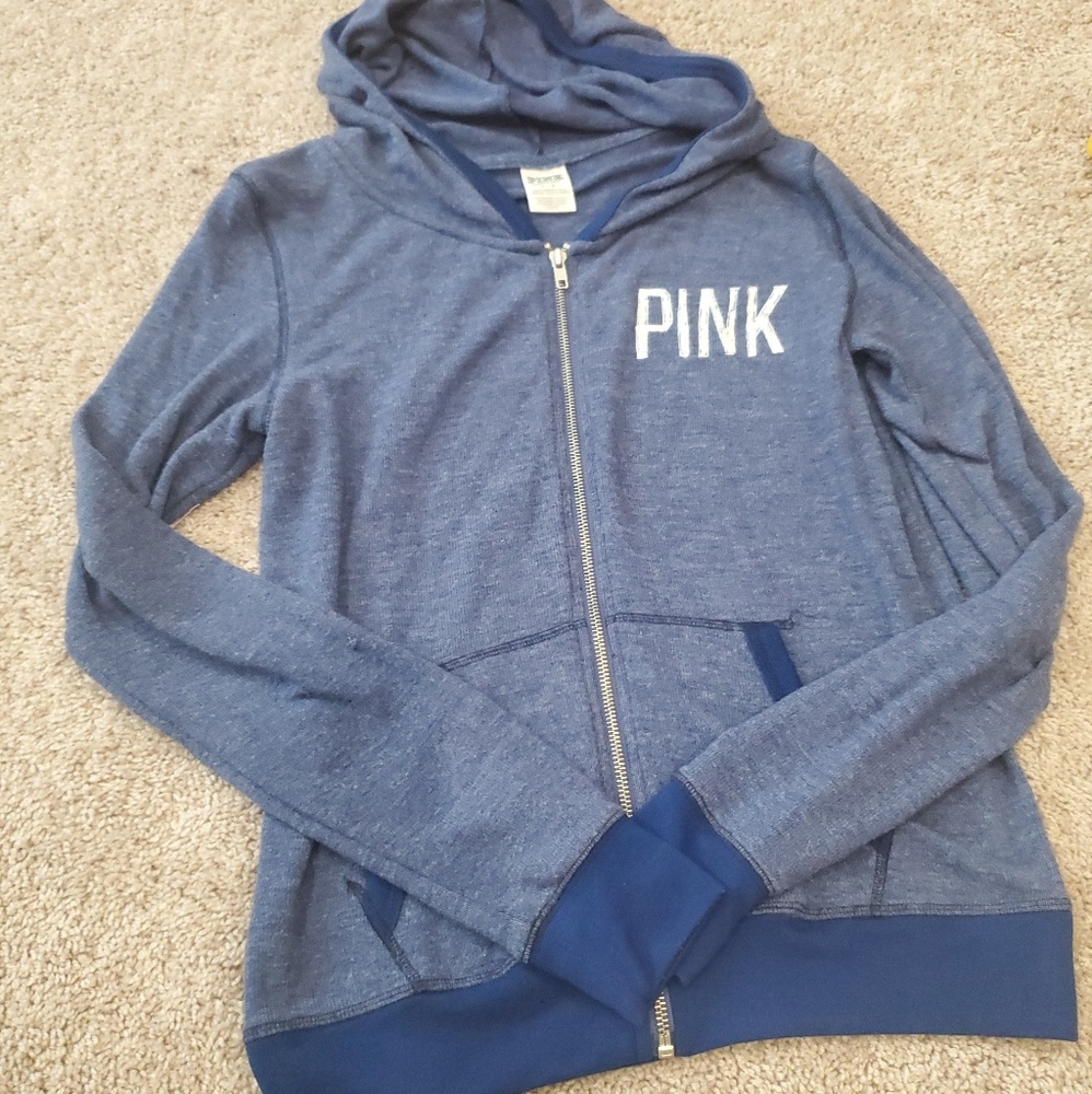 Vs zip up hoodie